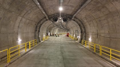 Perú: Obras de nuevo túnel Ollachea en carretera interoceánica sur tienen casi 80% de avance