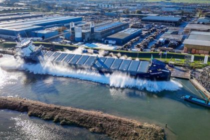Royal T Shipyards celebra lanzamiento y bautizo de décimo buque Labrax