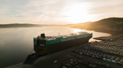 Wallenius Wilhelmsen obtiene calificación de oro de EcoVadis
