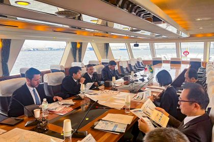 Puertos de Paraná concreta reunión para analizar proyectos de inversión con Puerto de Nagoya