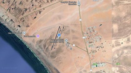 Proponen idear un "megapuerto" cercano al Aeropuerto de Arica