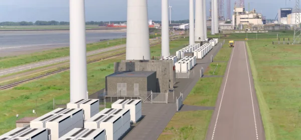 North Sea Port será hogar del mayor megaparque de baterías de Países Bajos