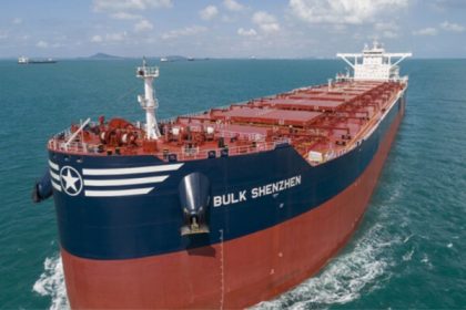 2020 Bulkers alcanza TCE promedio de USD 40.300 en noviembre