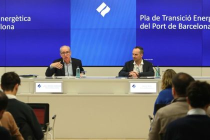 Plan de Transición Energética del Port de Barcelona reducirá en 85% las emisiones de CO2 en 2040