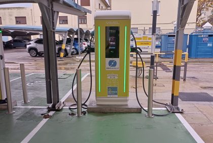 PortCastelló finaliza instalación de puntos de recarga para vehículos eléctricos
