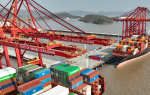China: Rendimiento anual de contenedores de Puerto de Ningbo-Zhoushan supera los 40 millones de TEU