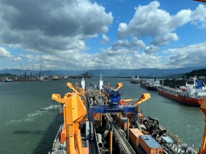 Autoridad Portuaria de Santos realizará servicio programado de dragado de mantenimiento