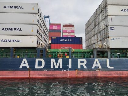 Admiral Container Lines se reincorpora como armador a servicio de ONE 