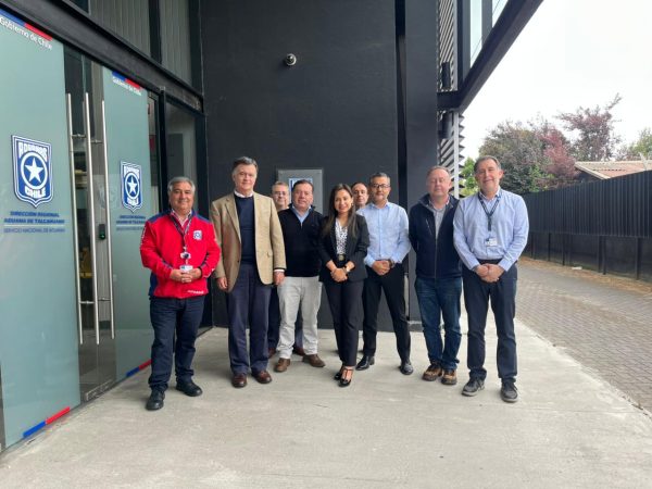 Aduana de Talcahuano coordina trabajo de fiscalización con puertos de la Región del Bio Bio