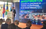 Terminal de contêineres do Porto do Rio de Janeiro recebe quase R$ 1 bilhão em investimentos