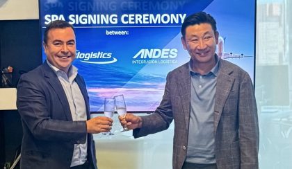 Apex Logistics firma acuerdo para adquirir mayoría de las acciones de Andes Integración Logística