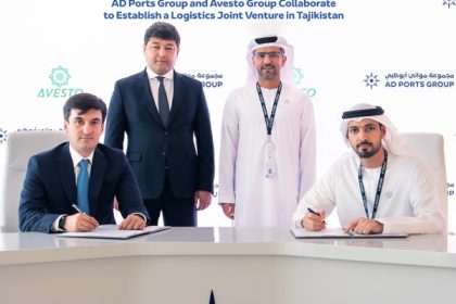 AD Ports Group y Avesto establecen nueva empresa conjunta logística en Tayikistán