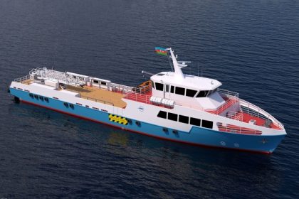 Baku Shipyard encarga a Incat Crowther diseño de tres embarcaciones para tripulación de servicios energéticos offshore