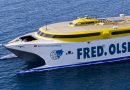 Fred. Olsen Express lleva a parada técnica nuevo barco tras primer año de servicio Fred. Olsen Express lleva a parada técnica nuevo barco tras primer año de servicio
