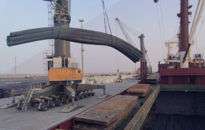 Arabia Saudita: King Abdullah Port observa crecimiento exponencial en carga fraccionada en 2025