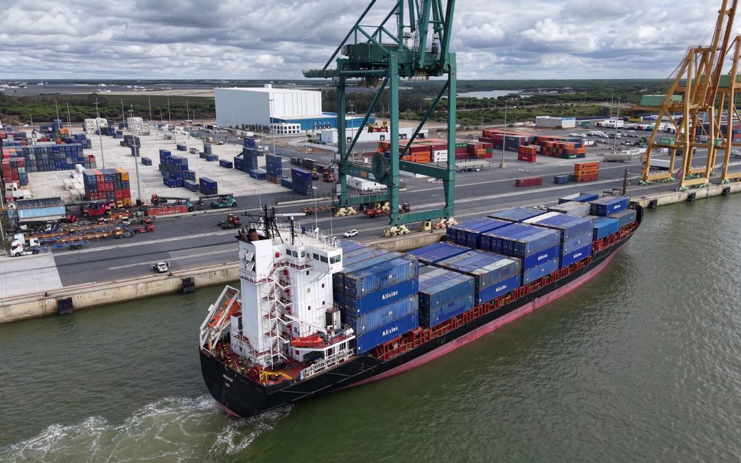 España: Puerto de Huelva presenta nueva salida semanal de servicio a Islas Canarias de Alisios Shipping Lines España: Puerto de Huelva presenta nueva salida semanal de servicio a Islas Canarias de Alisios Shipping Lines