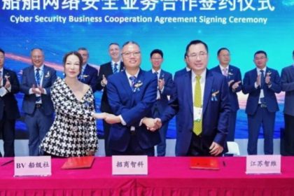 Bureau Veritas y CMHI impulsan cooperación estratégica para apoyar transporte marítimo ecológico e inteligente