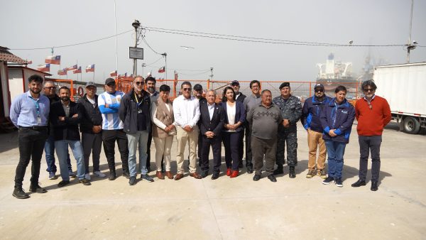 Puerto San Antonio, pescadores y municipio renuevan explanada de Caleta Pacheco Altamirano