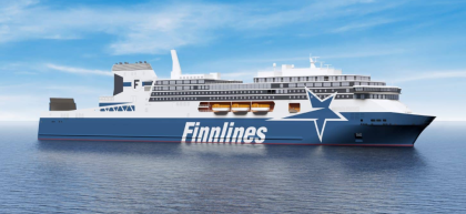 Auramarine entrega sistemas de suministro de combustible de metanol para Finnlines
