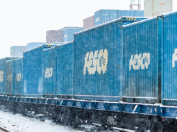 Rusia: Fesco envía primer lote de trigo en contenedores desde Krasnoyarsk a Vietnam