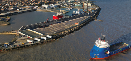 Reino Unido: ABP y ScottishPower Renewables apoyarán operaciones de energía eólica marina desde Puerto de Lowestoft