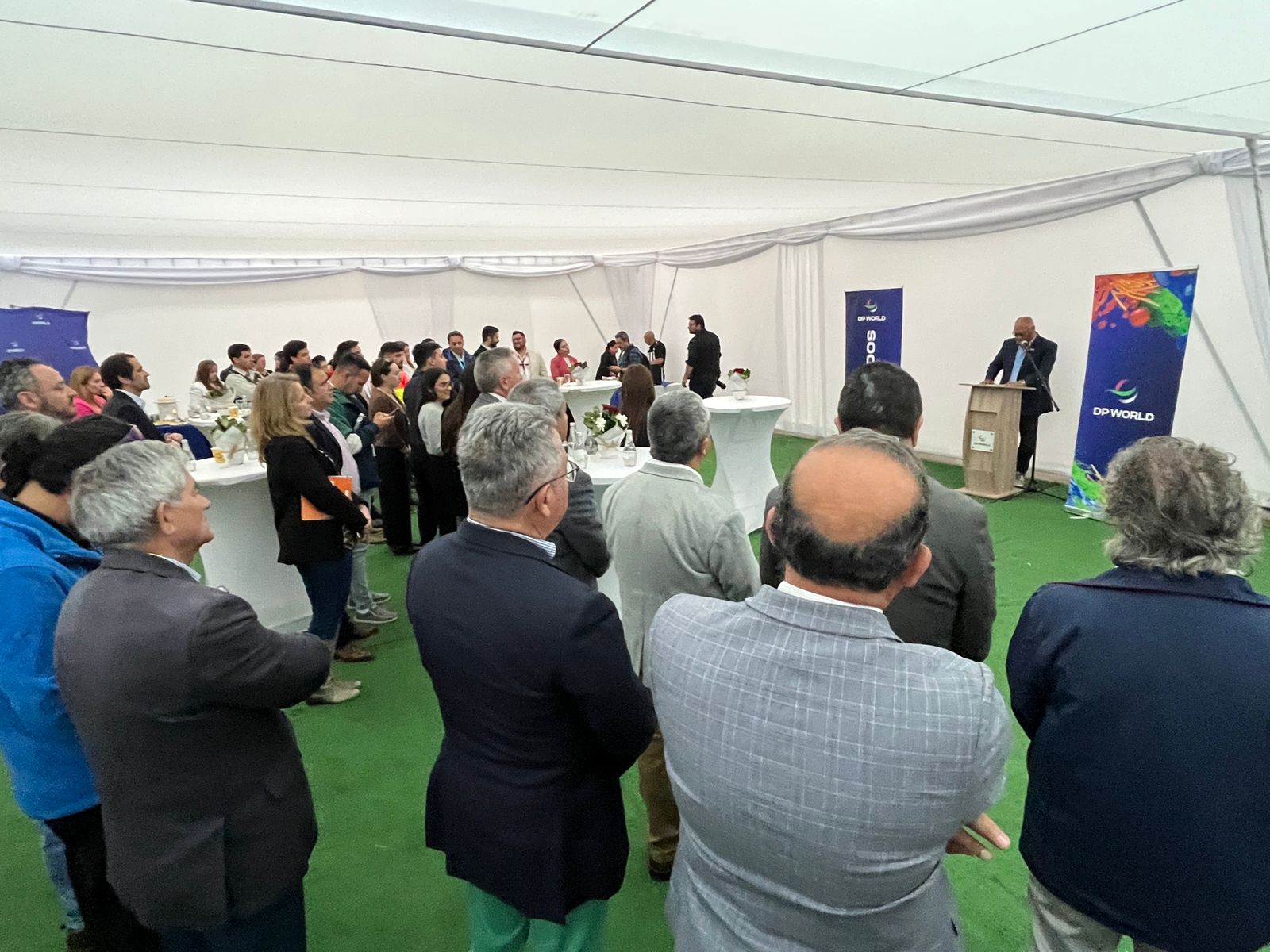 DP World San Antonio inaugura temporada de cruceros 2025-2026