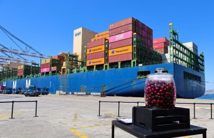 Proyectan que Puerto de Valparaíso lidere exportaciones de frutas durante temporada 2025-2026