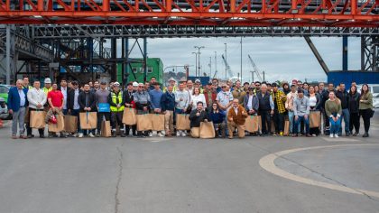 PVSA certifica a trabajadores en nuevas competencias laborales para operaciones portuarias