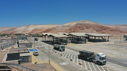 MOP y Aduanas visitan nuevas instalaciones del Complejo Aduanero Quillagua