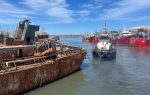 Consorcio Portuario Regional Mar del Plata recupera 1.400 metros de frente de amarre
