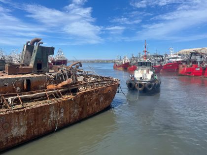 Consorcio Portuario Regional Mar del Plata recupera 1.400 metros de frente de amarre
