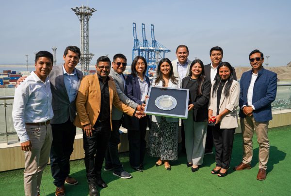 Puerto de Chancay supera 221 mil toneladas de cemento importado junto a Cemex en su primer año operativo