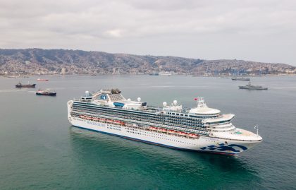 Corporación de Puertos del Conosur impulsa acciones para revertir la baja de cruceros en la temporada 2025-2026