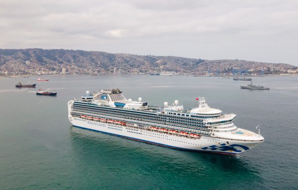 Corporación de Puertos del Conosur impulsa acciones para revertir la baja de cruceros en la temporada 2025-2026