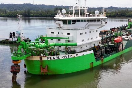 Malasia: DEME realiza dragado de mantenimiento estratégico en puertos de Bintulu y Samalaju