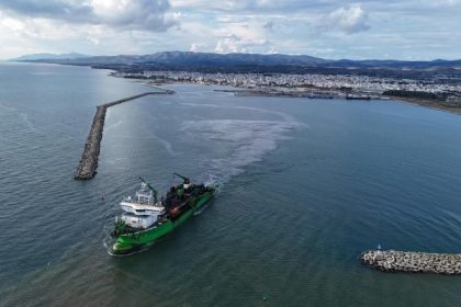 Draga de DEME prepara a Puerto de Alexandroupolis para recibir buques mayores