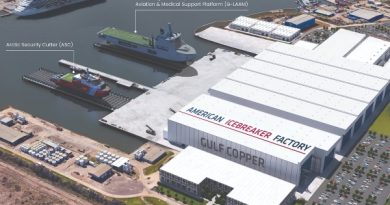 Estados Unidos: Davie Defense cierra adquisición de Gulf Copper Estados Unidos: Davie Defense cierra adquisición de Gulf Copper