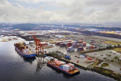 DP World Short Sea Shipping Services amplía alcance en Puerto de Nanaimo