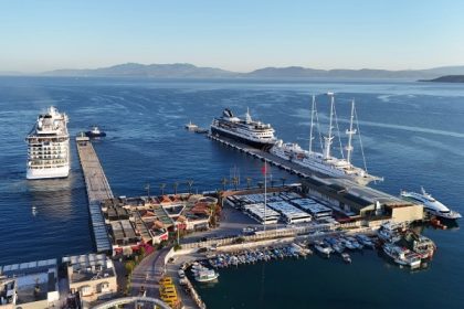 Ege Port Kusadasi bate marcas de cruceros y pasajeros atendidos en 2025