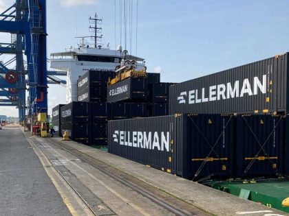Ellerman City Liners añade nuevo enlace ente el Báltico e Iberia