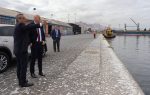 Embajador de Estados Unidos conoce en terreno rol estratégico del Puerto de Antofagasta
