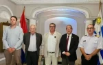 Uruguay: Delegación de ANP y embajador paraguayo abordan operativa portuaria de Montevideo y Nueva Palmira