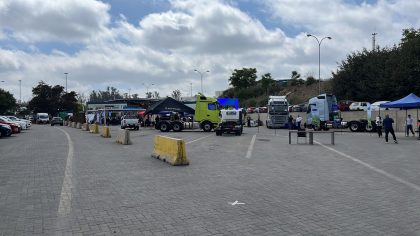 Sitrans y Carrier presentan nuevas soluciones para transporte de carga refrigerada de productos chilenos