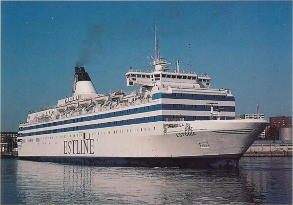 Identifican causa del hundimiento del ferry-crucero Estonia en 1994
