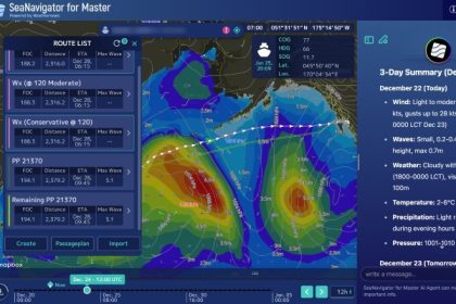 Weathernews lanza primera IA conversacional para capitanes de buques