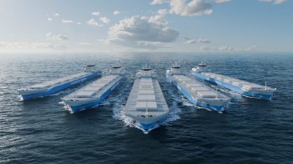 Amon Bulk ordena la construcción de tres nuevos buques Kamsarmax