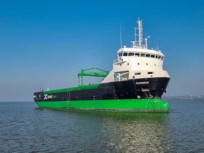 AtoB@C Shipping recibe el noveno buque de su serie Green Coaster