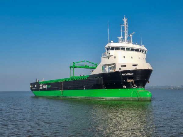 AtoB@C Shipping recibe el noveno buque de su serie Green Coaster