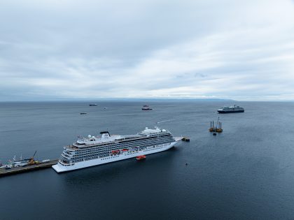 Muelle Prat podrá recibir cruceros de hasta 300 metros de eslora tras culminar segunda etapa de mejoramiento