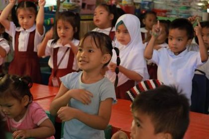 Fundación MSC y Unicef lanzan un nuevo programa para transformar educación de niños en Filipinas